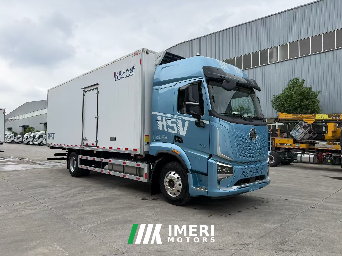 2026 Dongfeng Liuzhou Chenglong H5V 350 hp 4X2 6.8 m