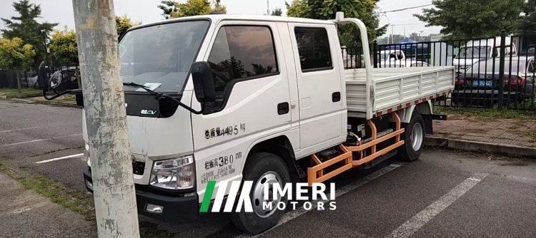 JMC EV 3.1 m - სატვირთო ჩინეთიდან