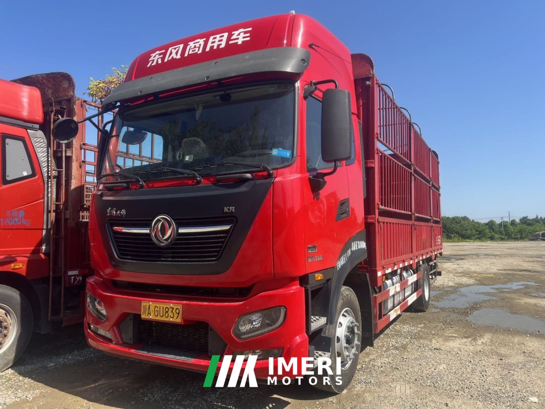 Dongfeng Tianjin KR PLUS 290 hp 4X2 6.8 m - სატვირთო ჩინეთიდან