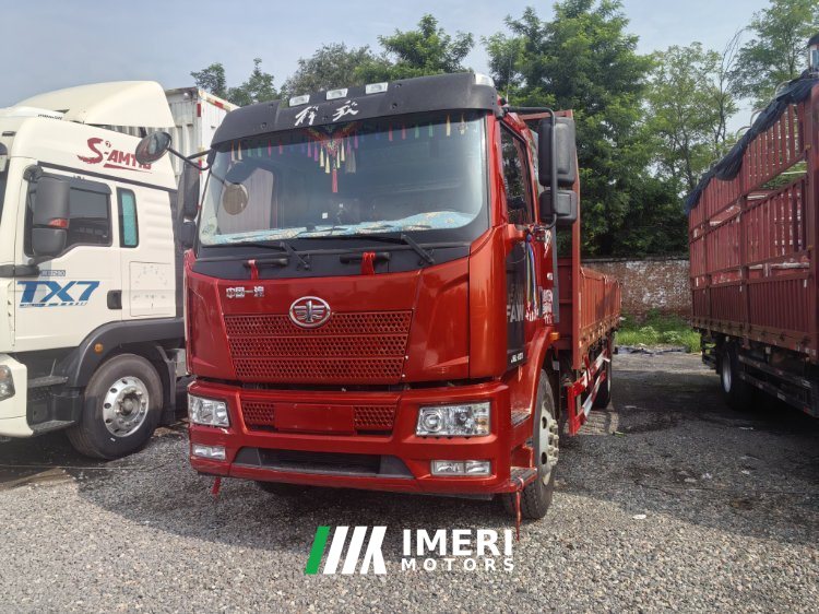 FAW Jiefang J6L 220 hp 4X2 6.75 m - სატვირთო ჩინეთიდან