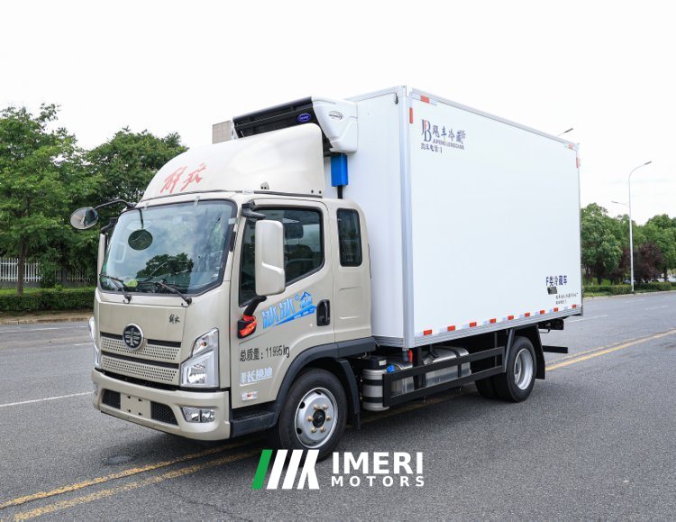 2023 FAW Jiefang Lestar 180 hp 4X2 4.18 m