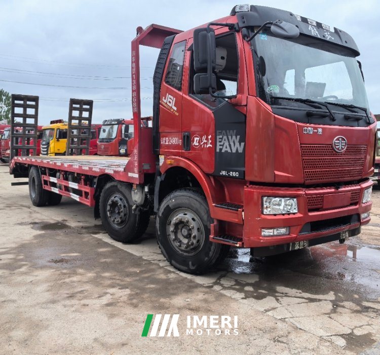 FAW Jiefang JK6 260 hp 6X4 8.3 m - სატვირთო ჩინეთიდან