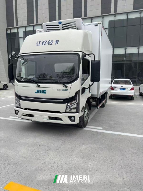 JMC eCan 4X2 4 m - სატვირთო ჩინეთიდან