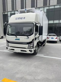 JMC eCan 4X2 4 m - ფოტო 1