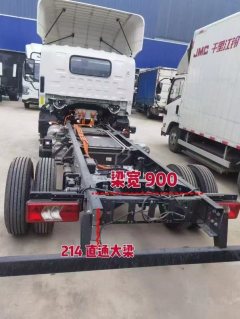JMC eCan 4X2 4 m - ფოტო 8