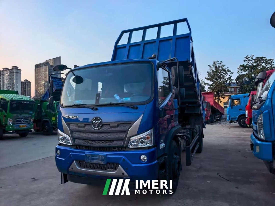 Foton Rowor ES5 200 hp 4X2 5.2 m - სატვირთო ჩინეთიდან