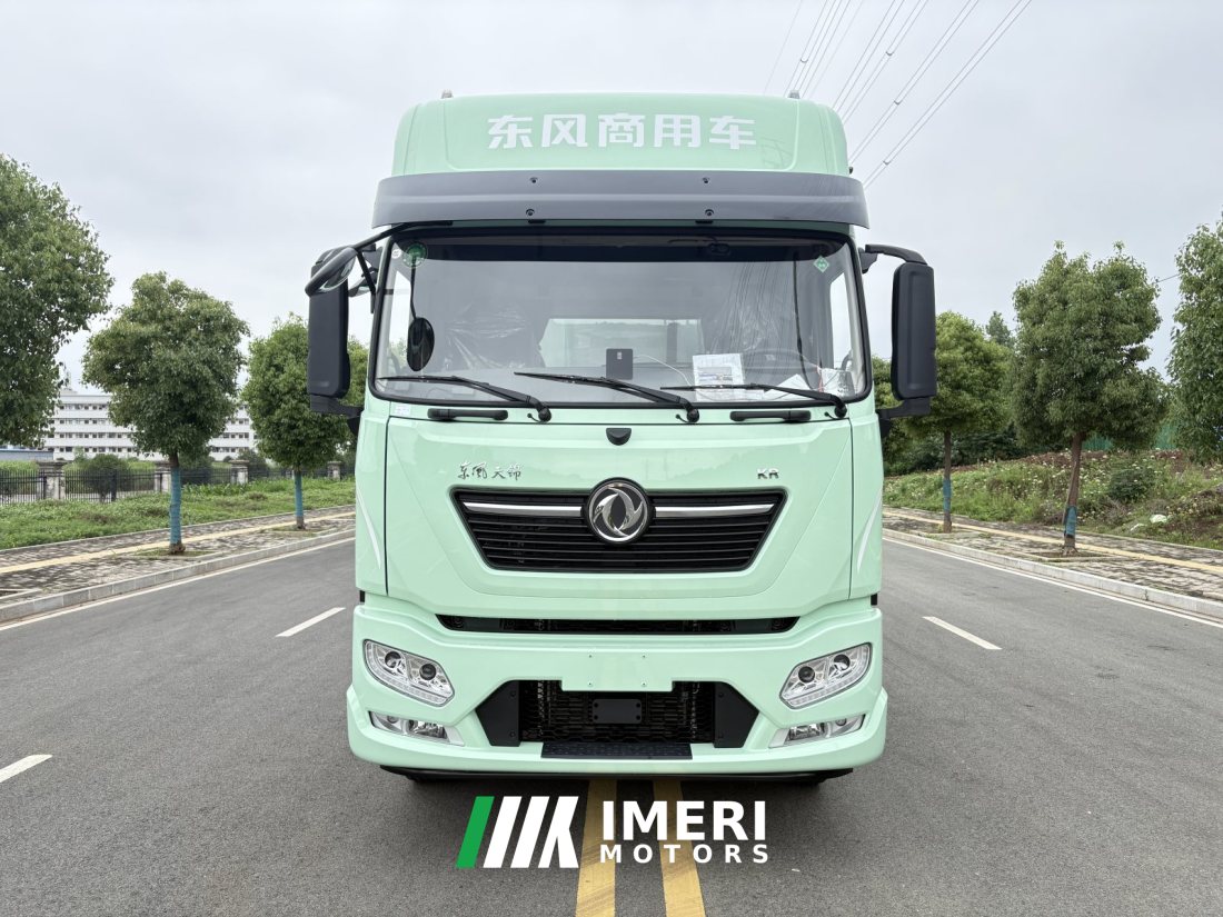 Dongfeng Tianjin KR PLUS 380 hp 4X2 6.8 m - სატვირთო ჩინეთიდან