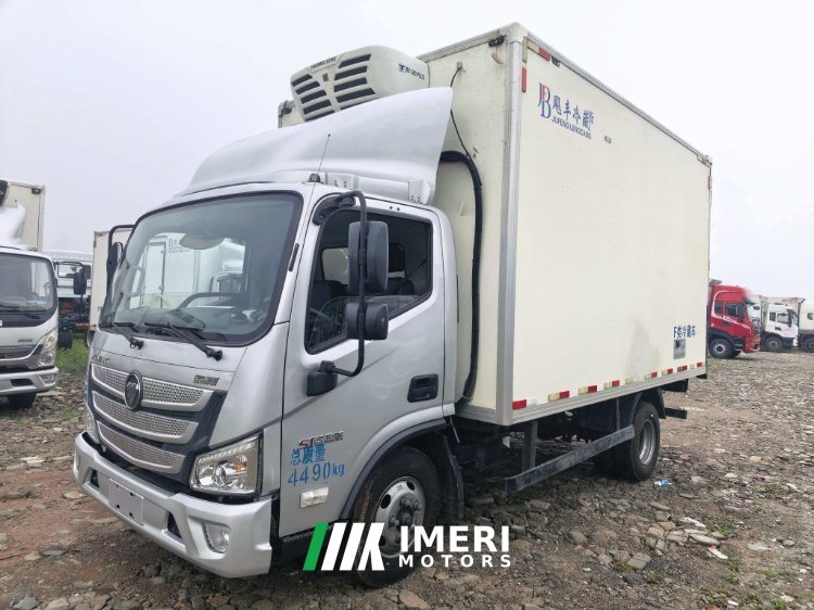 2024 Foton Ollin Express 156 hp 4X2 4.08 m
