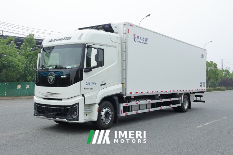 2025 Foton Auman Galaxy 3 300 hp 4X2 9.4 m