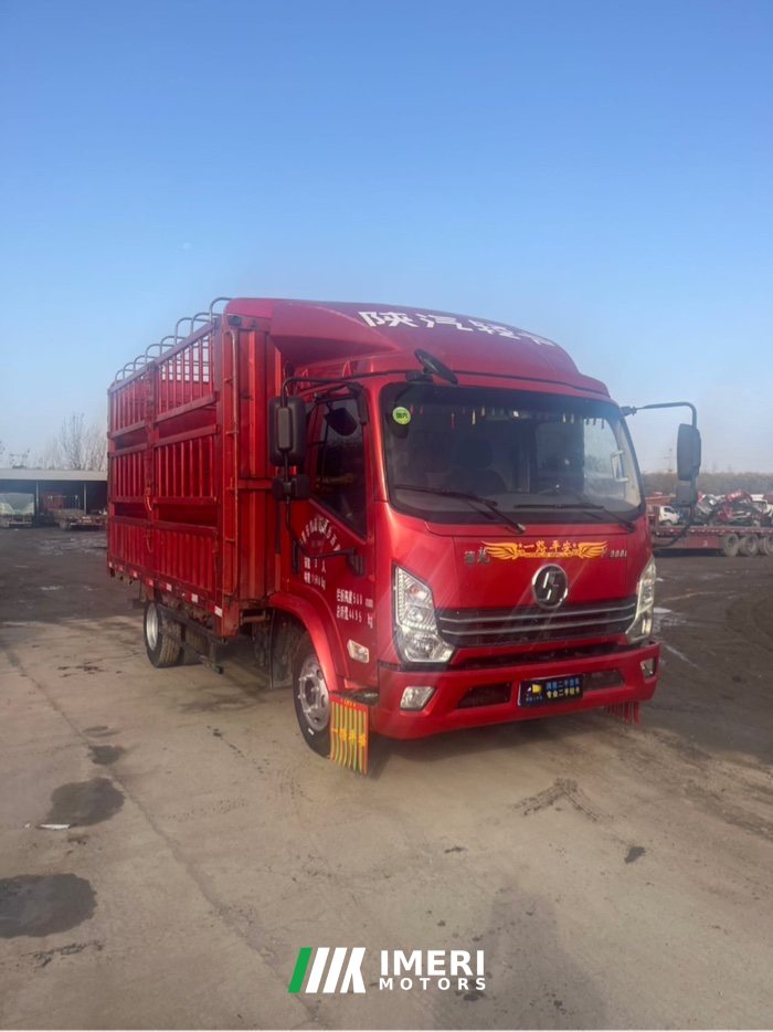 Shacman Delong K3000 160 hp 4X2 4.18 m - truck from China