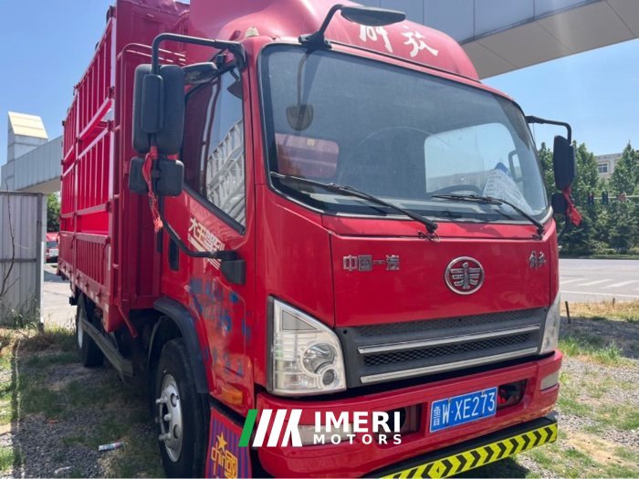 FAW Jiefang Tiggo V 160 hp 4X2 3.85 m - truck from China
