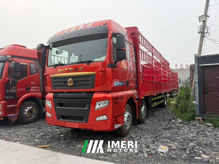 Sinotruk Sitrak G7S 350 hp 6X2 9.6 m - грузовик из Китая