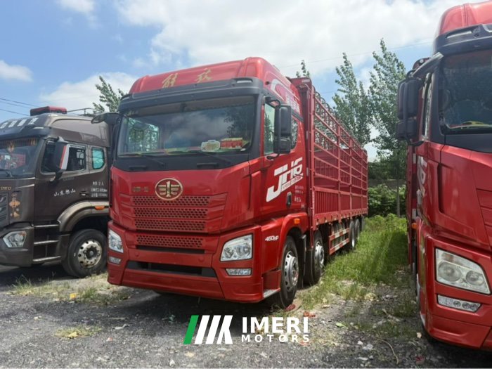 FAW Jiefang JH6 460 hp 8X4 9.4 m - სატვირთო ჩინეთიდან