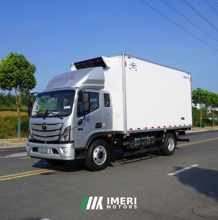 Foton AR 220 hp 4X2 5.1 m - truck from China