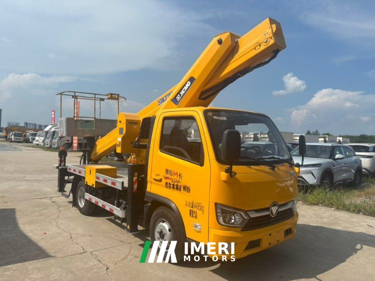 JMC 150 hp 4X2 32 m - სატვირთო ჩინეთიდან