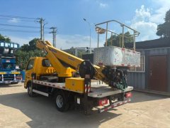 JMC 150 hp 4X2 32 m - ფოტო 4