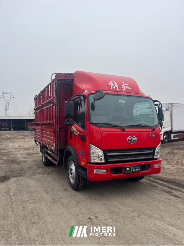 FAW Jiefang Tiggo V 160 hp 4X2 4.16 m - truck from China