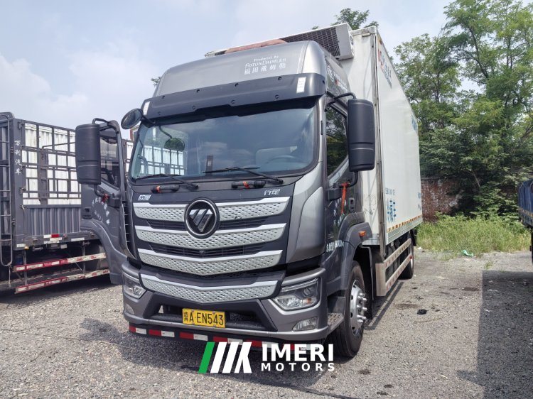 2025 refrigerated truck Foton Auman heavy truck (Foton Auman) Foton Auman
