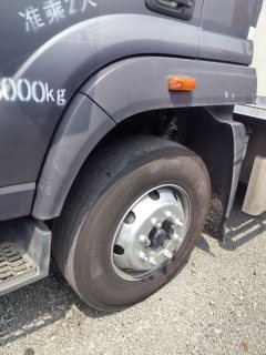 refrigerated truck Foton Auman heavy truck (Foton Auman) Foton Auman - photo 5