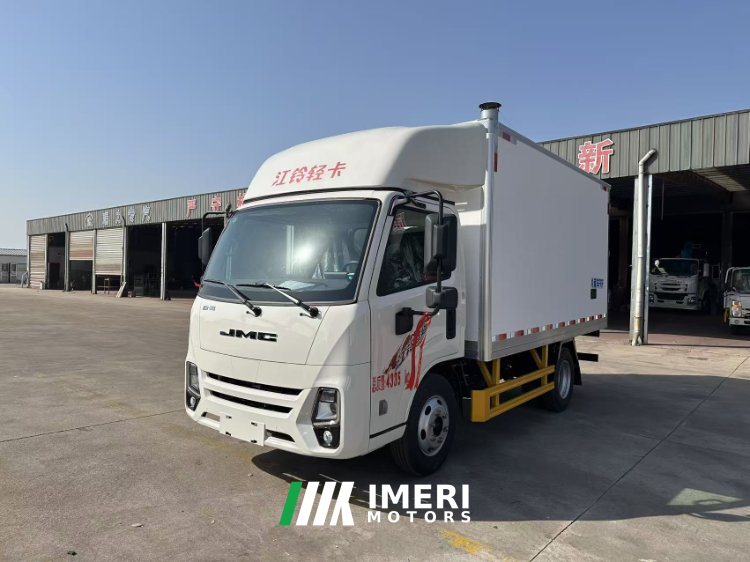 JMC 135 hp 4X2 3.68 m - სატვირთო ჩინეთიდან