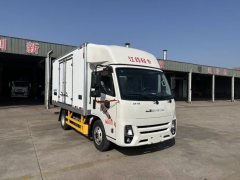 JMC 135 hp 4X2 3.68 m - ფოტო 3