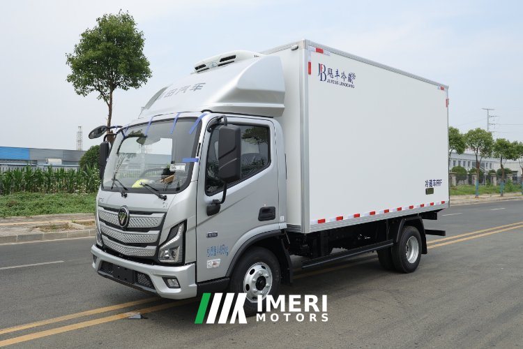 Foton Aumark S1 190 hp 4X2 4.08 m - truck from China