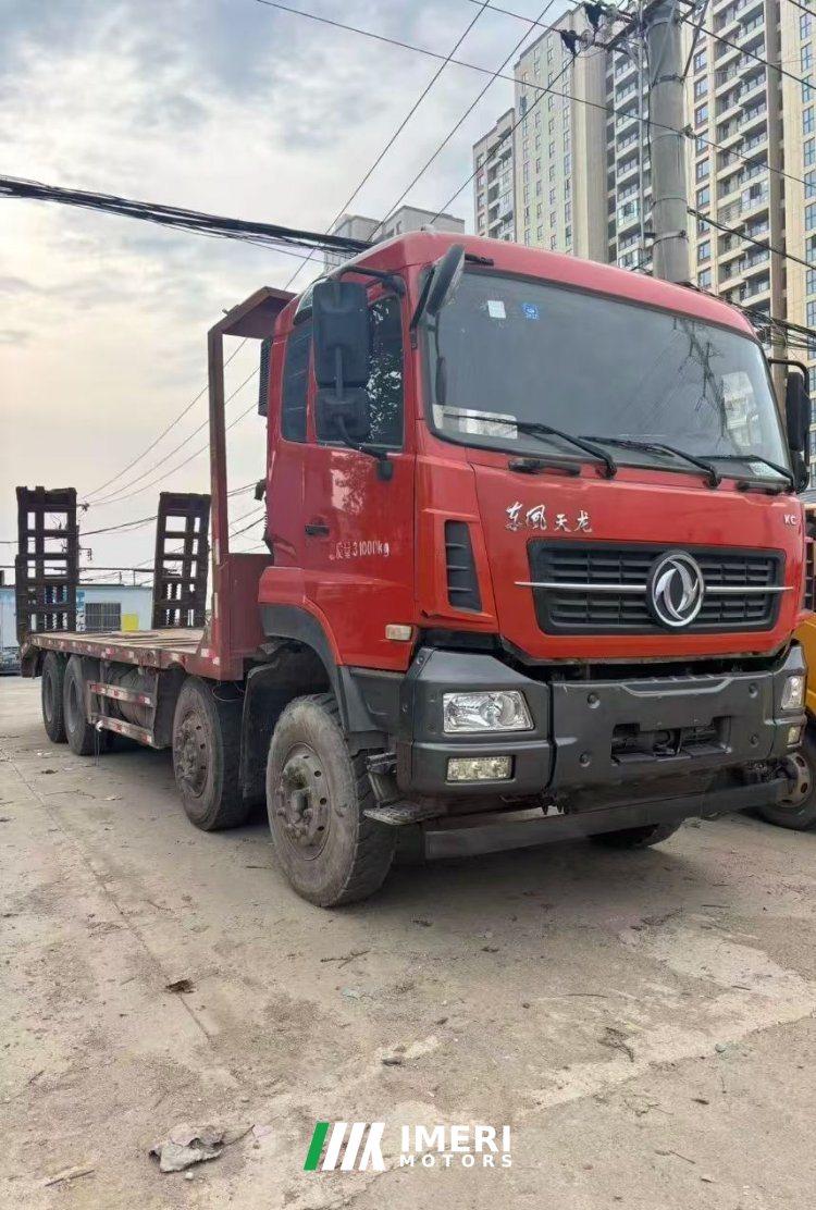 Dongfeng Tianlong 350 hp 6X4 8.3 m - truck from China