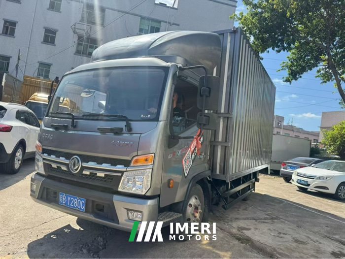 Dongfeng Duolika Dollicar D6 140 hp 4X2 4.23 m - truck from China