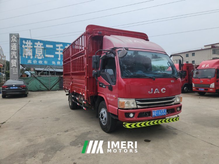JAC H5 170 hp 4X2 4.18 m - სატვირთო ჩინეთიდან