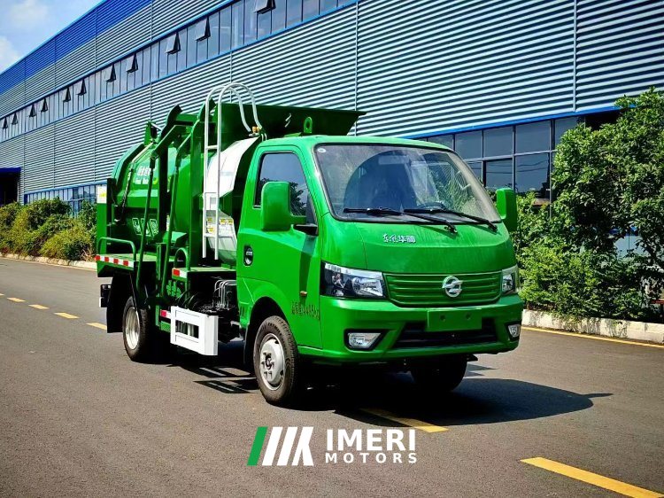 Dongfeng Huashen T5 130 hp 4X2 4.8 m - грузовик из Китая