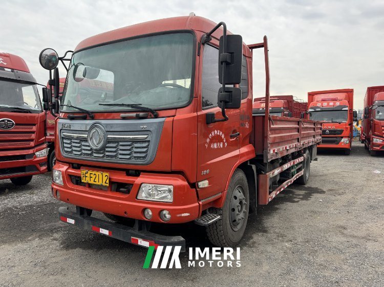 Dongfeng Tianjin VR 180 hp 4X2 6.75 m - სატვირთო ჩინეთიდან