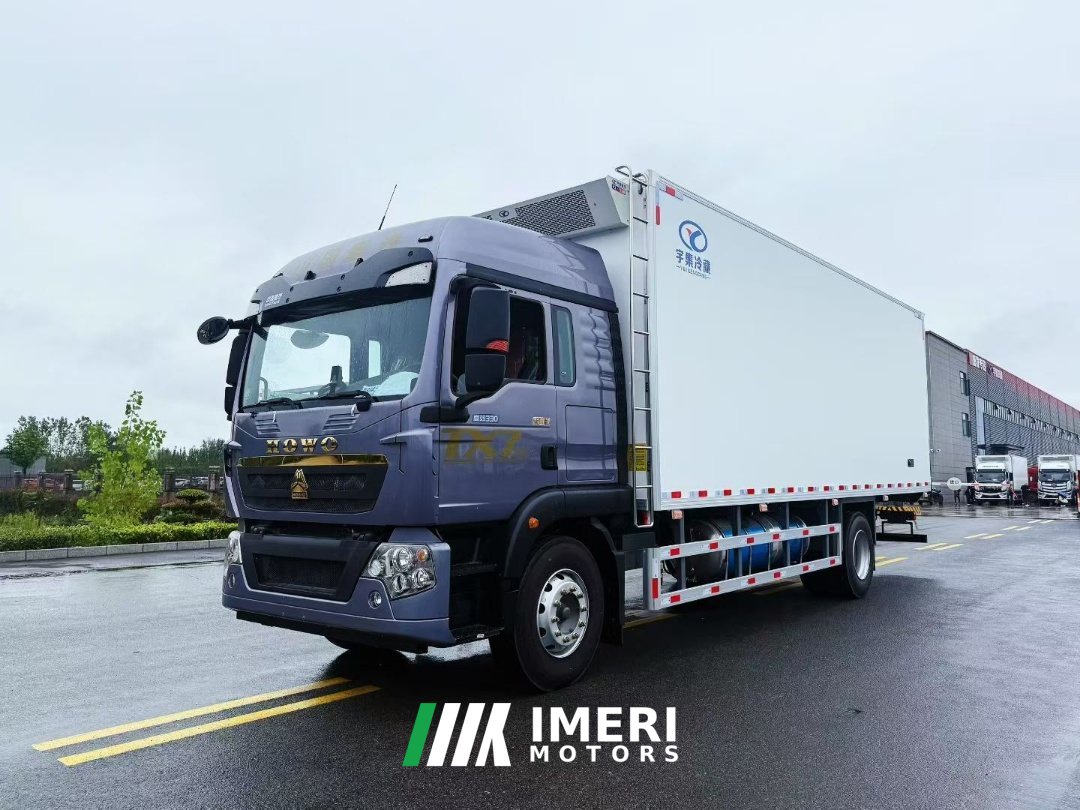 Sinotruk HOWO TX7 330 hp 4X2 7.8 m - truck from China