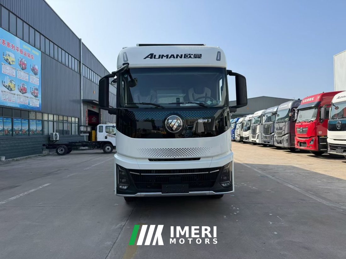 Foton Auman 380 hp 4X2 6.8 m - სატვირთო ჩინეთიდან