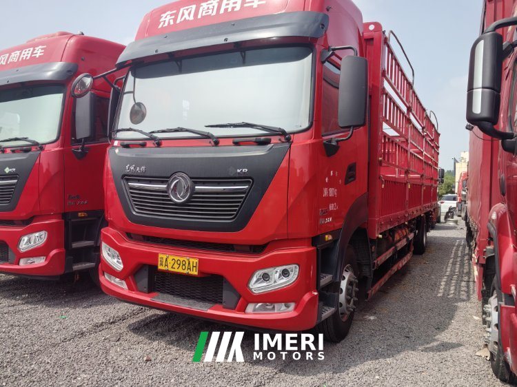 Dongfeng Tianjin KR PLUS 280 hp 4X2 9.8 m - სატვირთო ჩინეთიდან