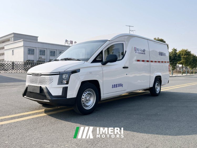 Lingshi 2.82 m BEV refrigerated truck CATL 53.58kWh electric truck re… - სატვირთო ჩინეთიდან