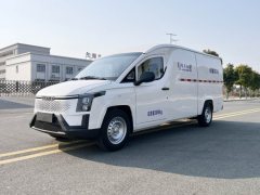 Lingshi 2.82 m BEV refrigerated truck CATL 53.58kWh electric truck re… - ფოტო 1