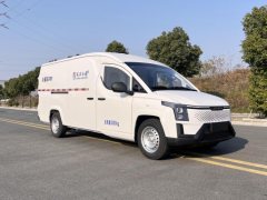 Lingshi 2.82 m BEV refrigerated truck CATL 53.58kWh electric truck re… - ფოტო 3