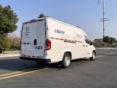 Lingshi 2.82 m BEV refrigerated truck CATL 53.58kWh electric truck re… - ფოტო 4