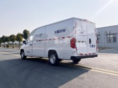 Lingshi 2.82 m BEV refrigerated truck CATL 53.58kWh electric truck re… - ფოტო 6