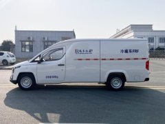Lingshi 2.82 m BEV refrigerated truck CATL 53.58kWh electric truck re… - ფოტო 7