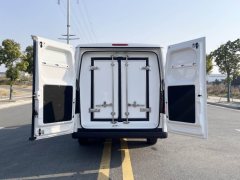 Lingshi 2.82 m BEV refrigerated truck CATL 53.58kWh electric truck re… - ფოტო 8