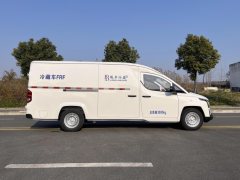 Lingshi 2.82 m BEV refrigerated truck CATL 53.58kWh electric truck re… - ფოტო 9