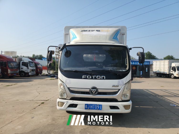 Foton Ollin CTS 148 hp 4X2 4.17 m - სატვირთო ჩინეთიდან