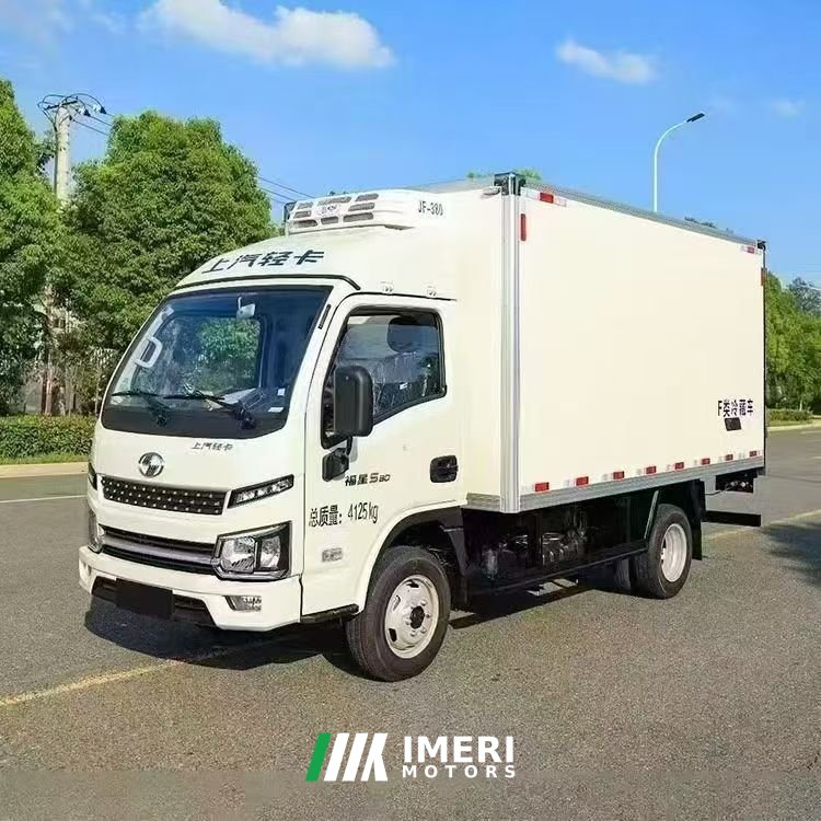 SAIC Yuejin S 95 hp 4X2 3.26 m - truck from China