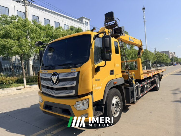 Foton Aumark S3 230 hp 6X2 7.2 m - სატვირთო ჩინეთიდან