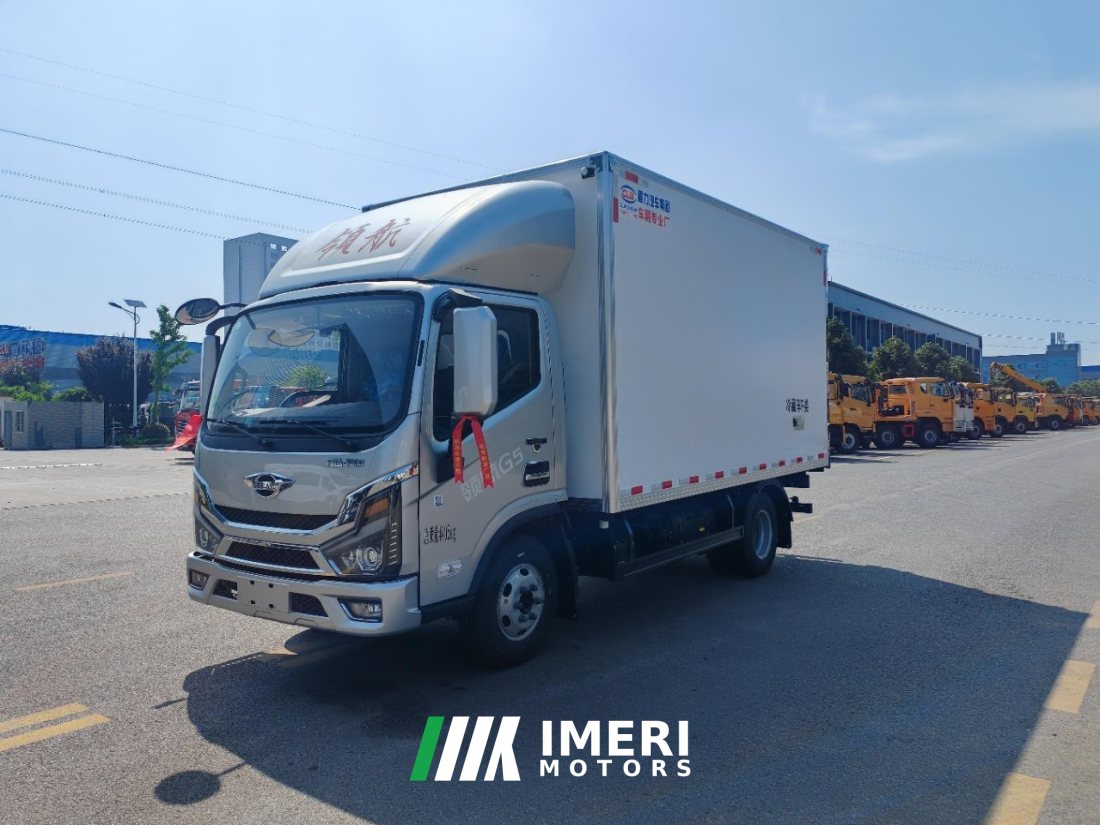 Chengli Foton 172 hp 4X2 4.08 m - truck from China