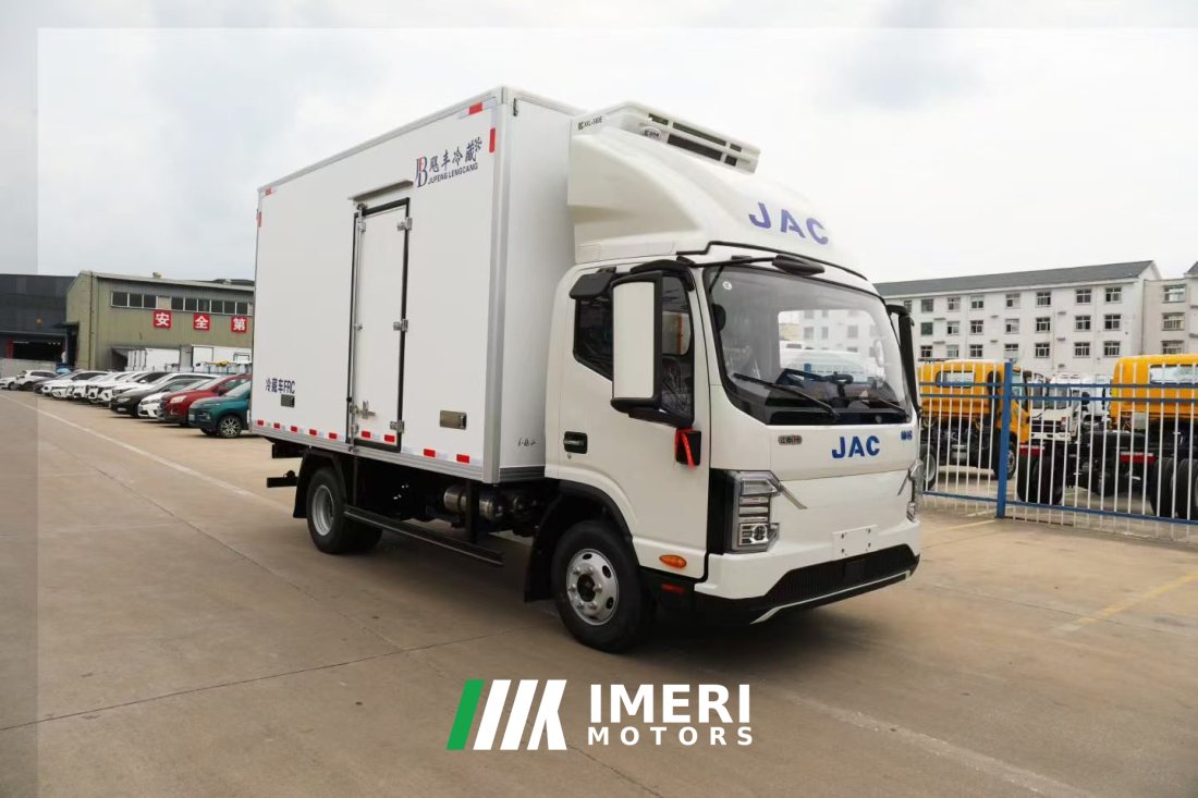 JAC 160 hp 4X2 4.08 m - სატვირთო ჩინეთიდან