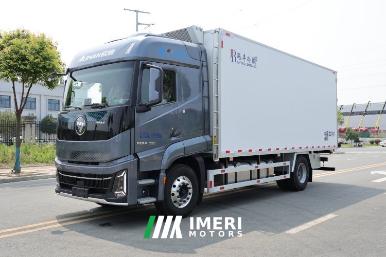 Foton Auman Galaxy 3 350 hp 4X2 6.8 m - სატვირთო ჩინეთიდან