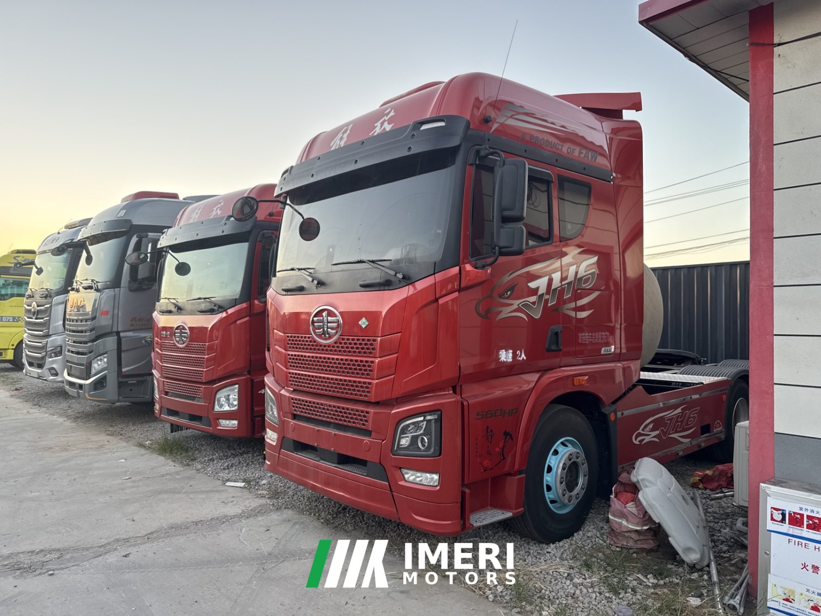 2023 FAW Jiefang JH6 560 hp 6X4