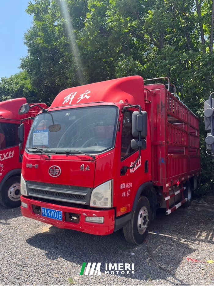 FAW Jiefang Tiggo V 160 hp 4X2 4.16 m - სატვირთო ჩინეთიდან